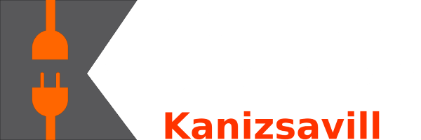 Regisztrált villanyszerelő Nagykanizsa és Zala megye térségében logó – Kanizsavill